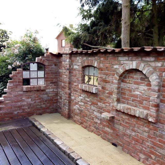 Старый клинкерный фасадный Австрийский, Царский, Екатеринский кирпич