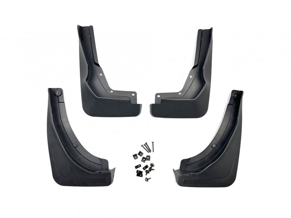 Бризковики Mercedes Benz GLS X167 2019+ без підніжки і нефарб.арками