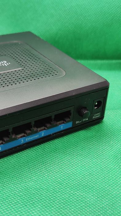Sprawdzony Router Linksys WRT54GH-EU SpeedBurst WiFi z zasilaczem