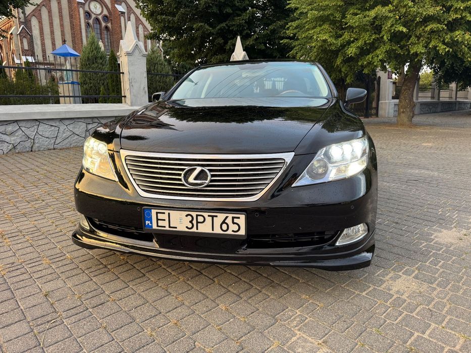 Lexus LS Super stan, pierwszy właściciel w PL