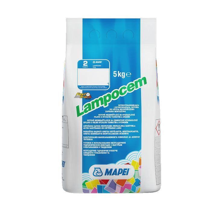 Mapei Lampocem 5kg nie ceresit cx5