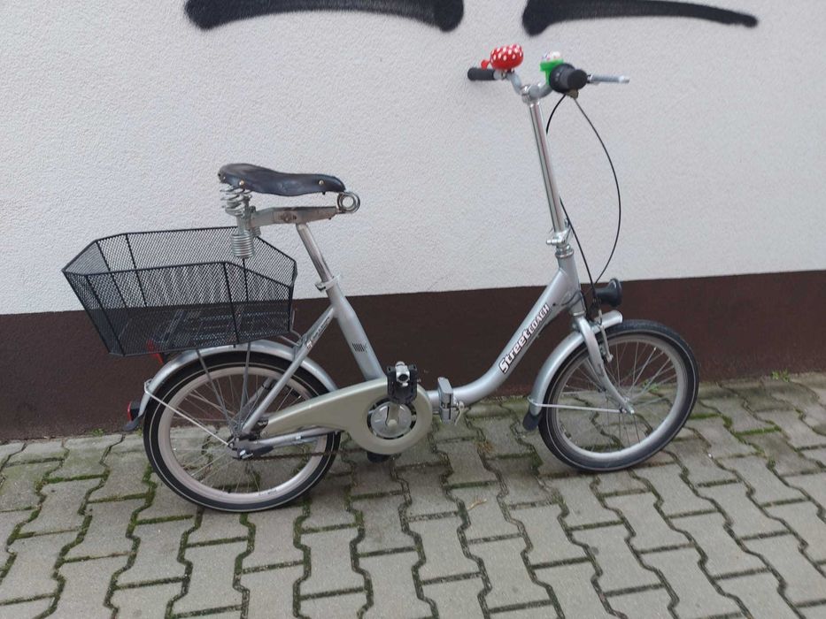 rower składany składak Streetcoach aluminiowy 3biegi Lepper Primus