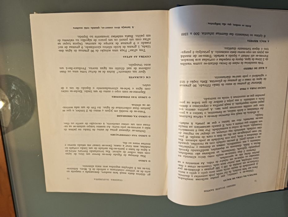 Cozinha naturista / Isidoro Duarte Santos; ANTIGO*