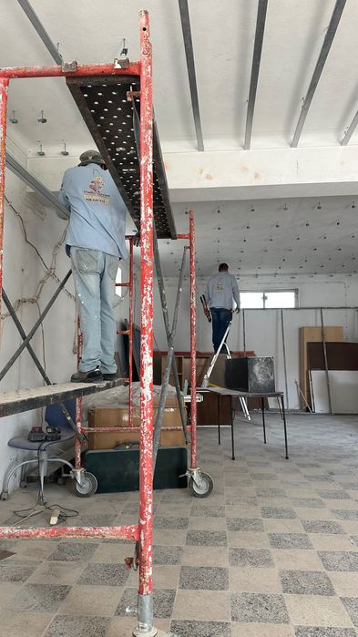 Obras e manutenções