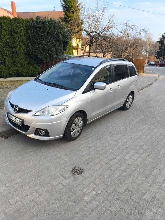 Mazda 5 Z rąk prywatnych, mamowóz idealny :)