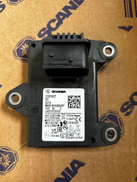 Scania Radar SRR Ecu