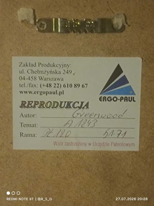 Obrazy do domu malowane i