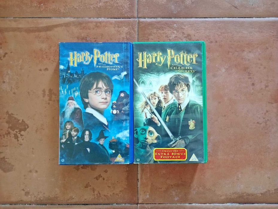 Cassettes VHS 4€ cada