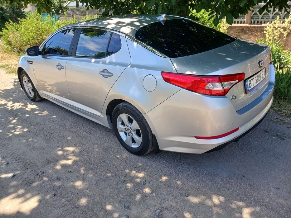 Продам КIA K5 2.0  газ АКПП