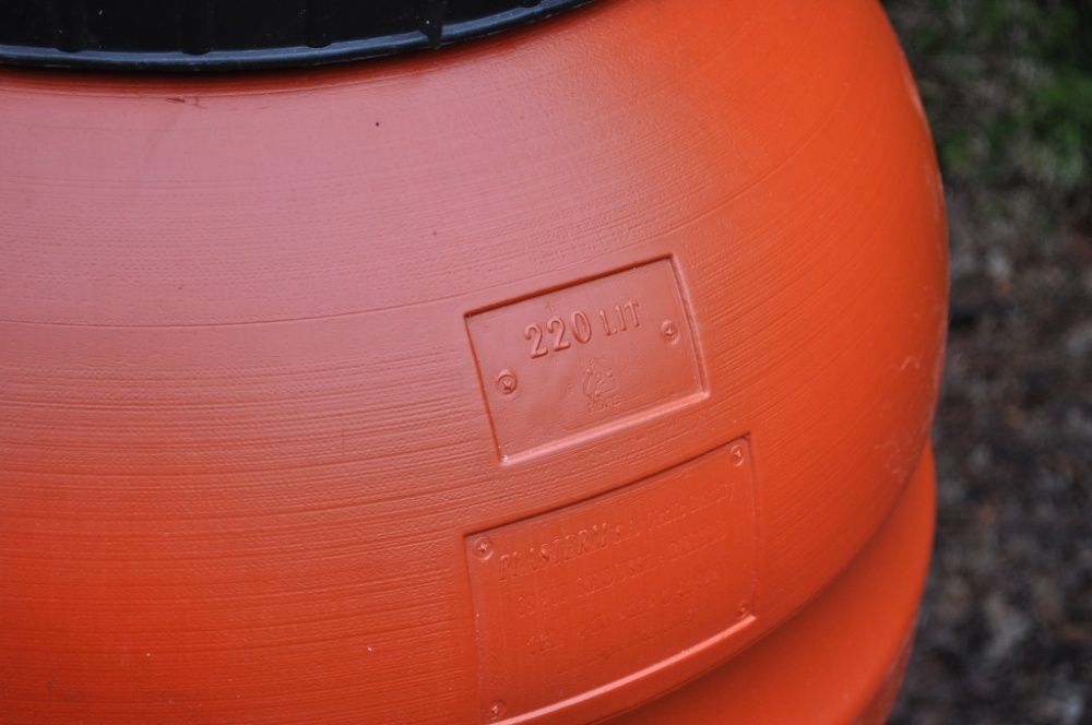 Duża beczka beczki 220L 200L spożywcze