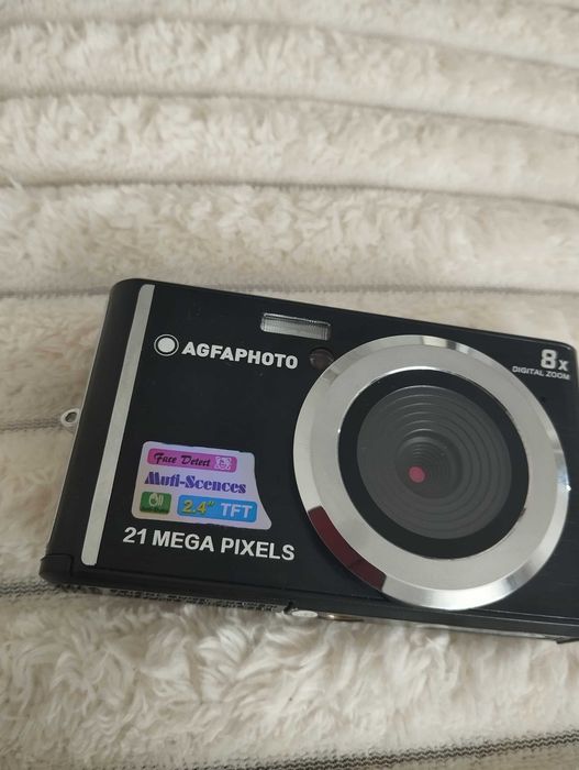 Компактний фотоапарат Agfaphoto DC5200 Black