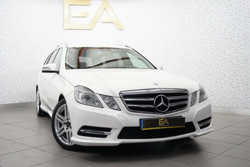 Mercedes-Benz E 250 CDi Elegance BlueEfficiency Auto.