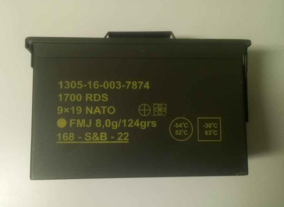 Ammo Boxes / Caixa de Munições em bom estado