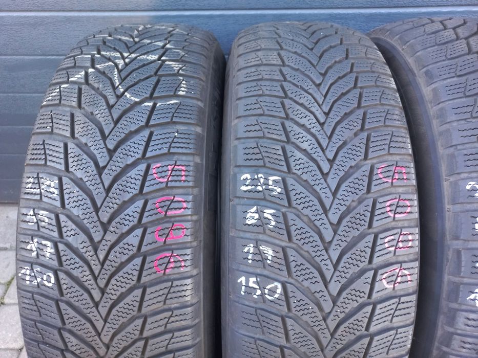 Opony zimowe Nexen 225/65/17 102T