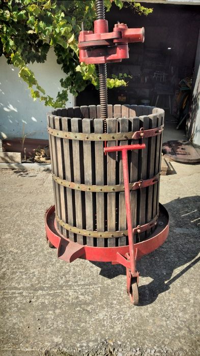 Prensa  de  vinho