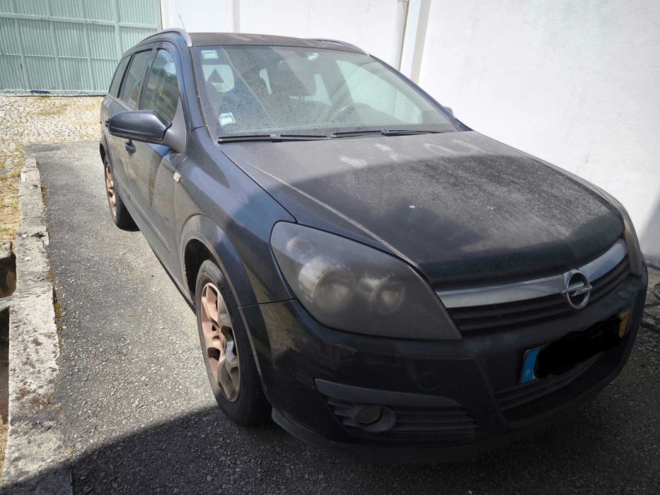 Opel Astra H Caravan 1.3 CDTi  - 05/2006 - AVARIADA - para peças ou reparar