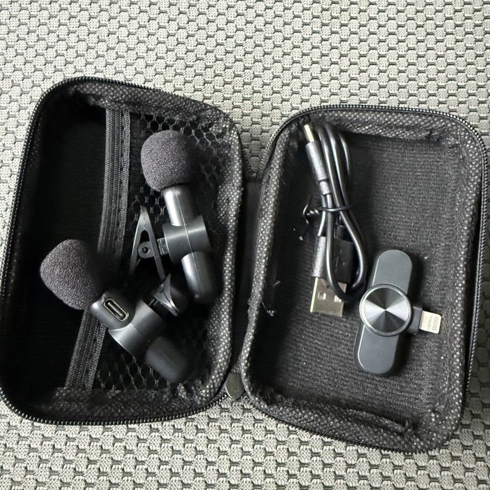 Петличний мікрофон для Iphone