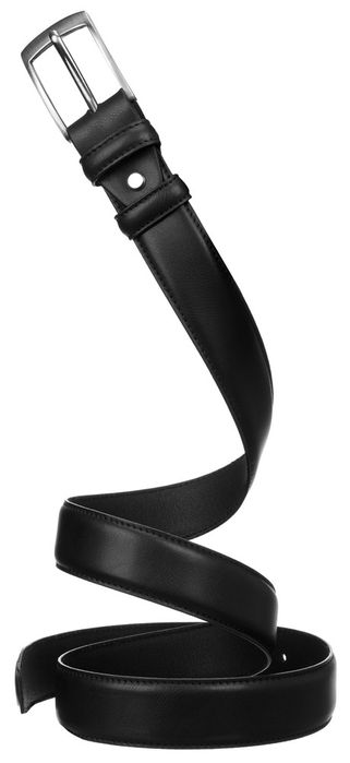 gładki pasek męski do garnituru - peterson 95