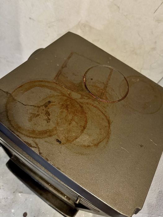 Piec  350 CB Dovre - koza