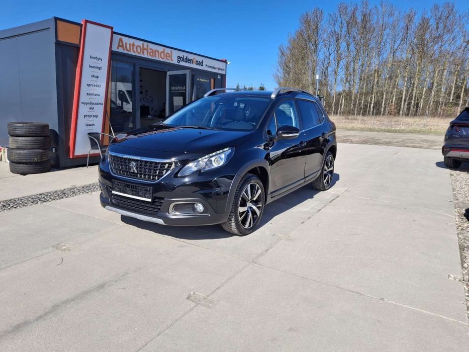 Peugeot 2008 1,2 130KM skóra navi kamera alu grz.fot. klimatronik opłacony