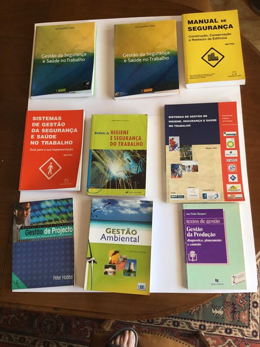 LOTES LIVROS TÉCNICOS . Técnicas necessárias e muito pouco conhecidas,