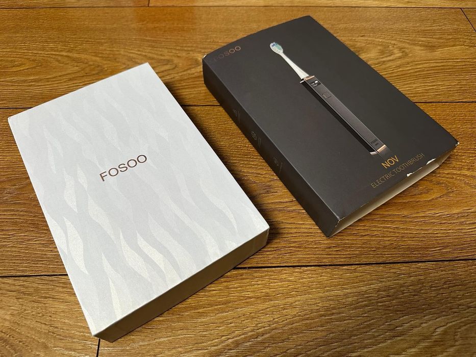 Szczoteczka soniczna FOSOO NOV – 48 000 ruchów/min, 4 tryby