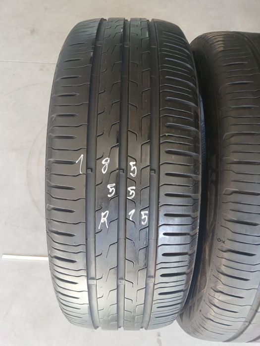 2 pneus 185 55 r15 Continental