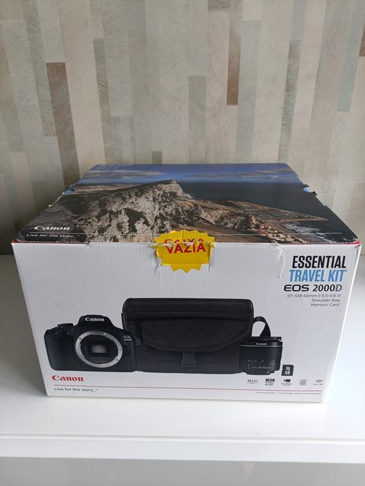 Vendo Canon 2000D