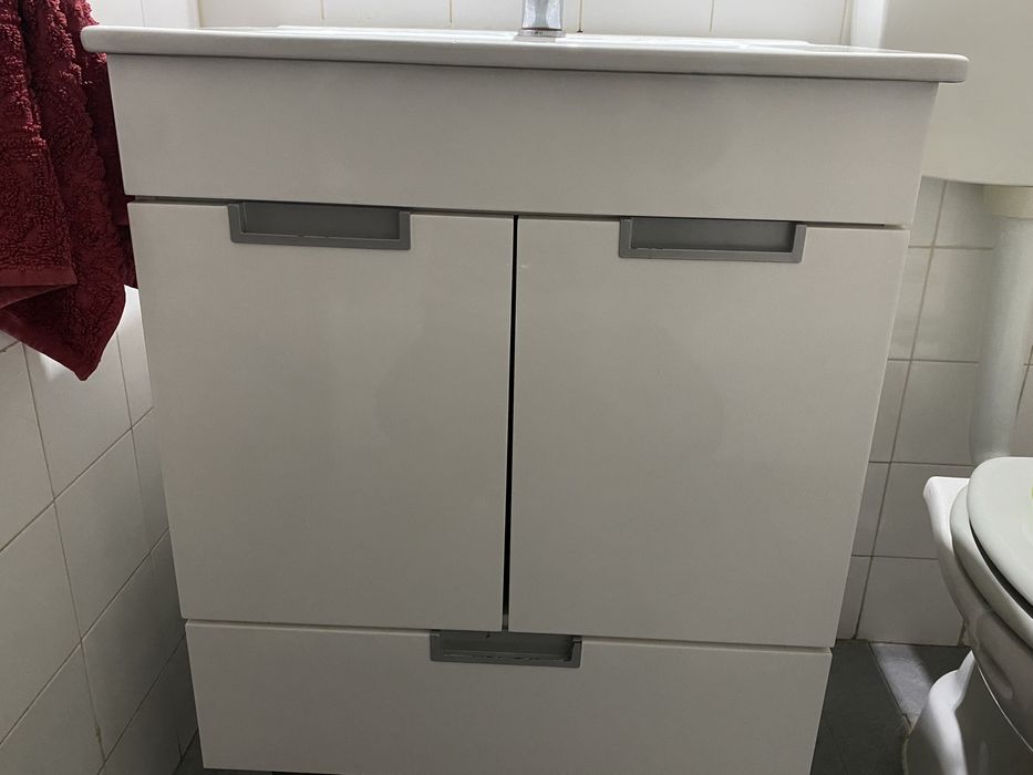 Espelho de Wc com luz