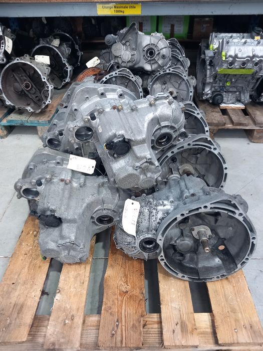 Caixa de velocidades Smart Fortwo 450