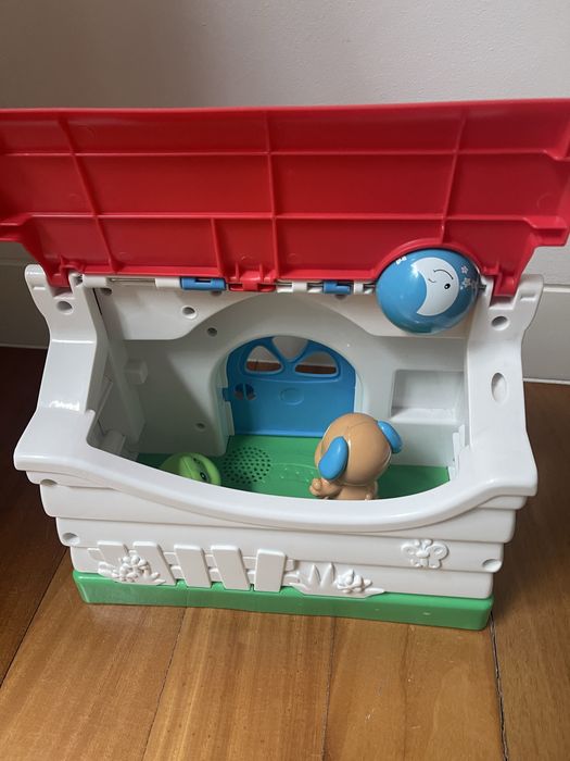 Casinha educativa Fisher Price