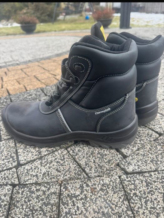 Buty robocze wysokie ocieplane