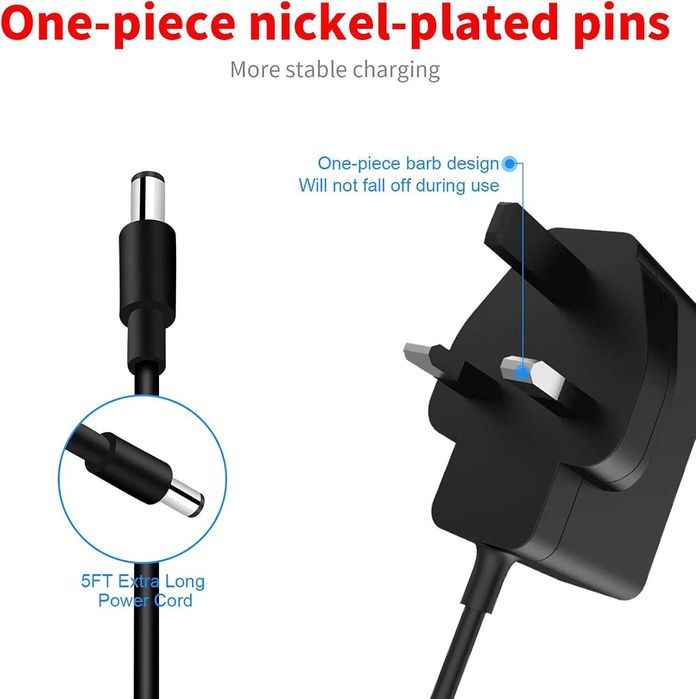 Uniwersalny zasilacz AC/DC 12V 2A 9 końcówek 227