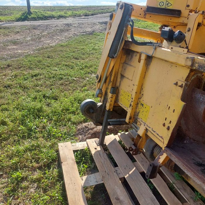 Części Sieczkarnia New Holland Fx58