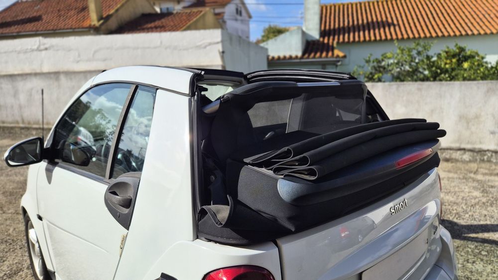 Smart Fortwo cabrio CDI impecável
