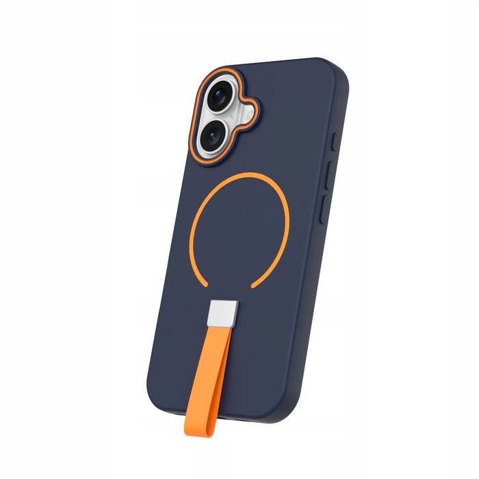 Nakładka Loop Thin Mag do Samsung Galaxy S25 Ultra ciemnoniebieska
