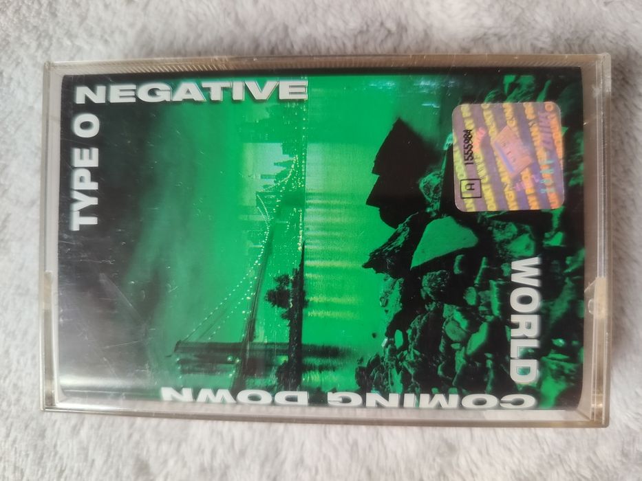 Kaseta - Type O Negative - World Coming Down (Metal Mind 1999)