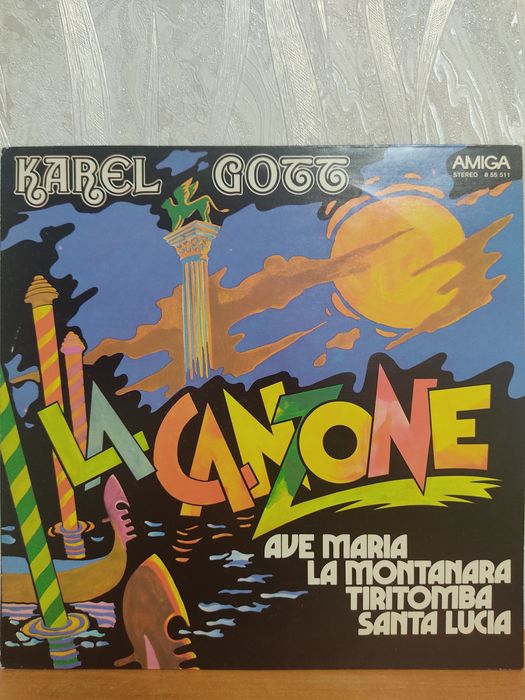 Пластинка. Karel Gott. La canzone.
