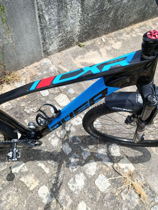 Bicicleta full carbono