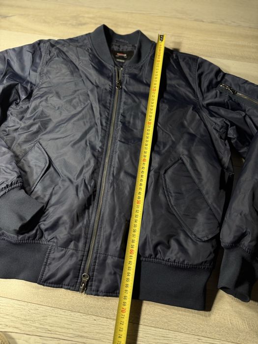 Бомбер Pull&Bear куртка чоловіча вітровка тактична куртка трекінгова
