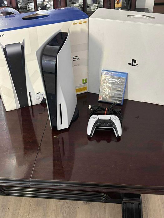 Konsola PlayStation 5 wersja z napędem