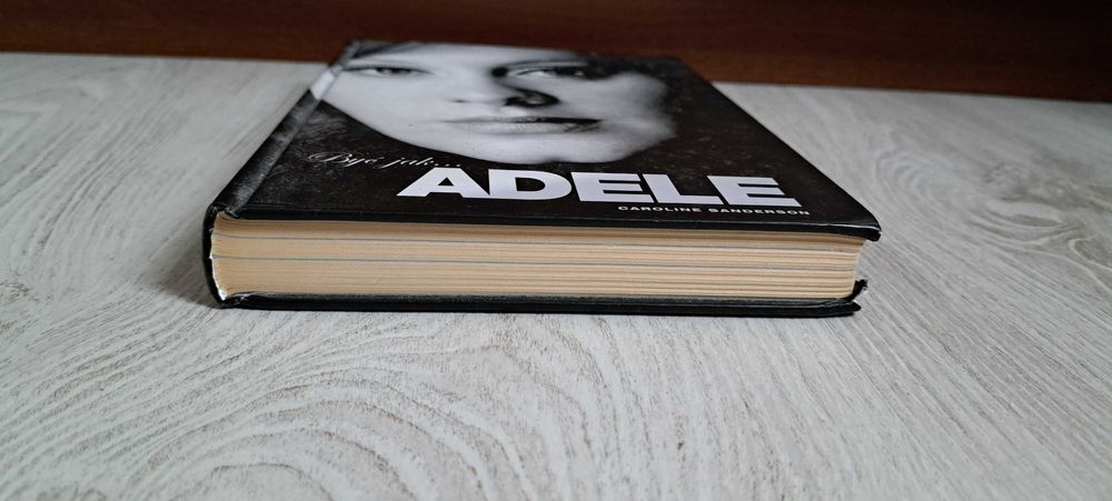 Caroline Sanderson Być jak Adele TWARDA OPRAWA