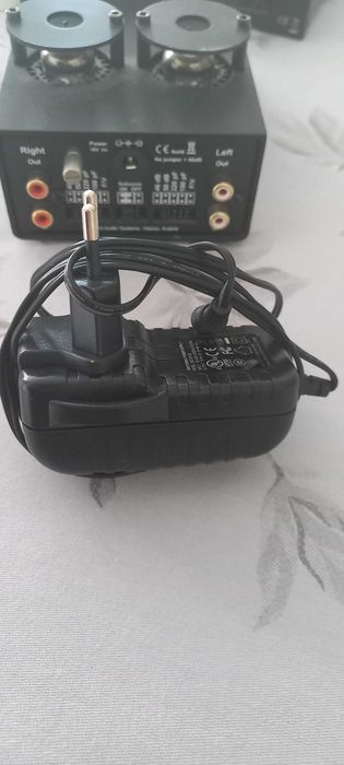 Finalizador prévio de phono pré amplificador Project Tube Box DS Silver Previoph