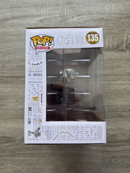 Фігурка Funko Pop Deluxe Harry Potter Pushing Trolley нова оригінал