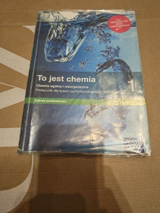 To jest chemia 1 podręcznik zakres podstawowy