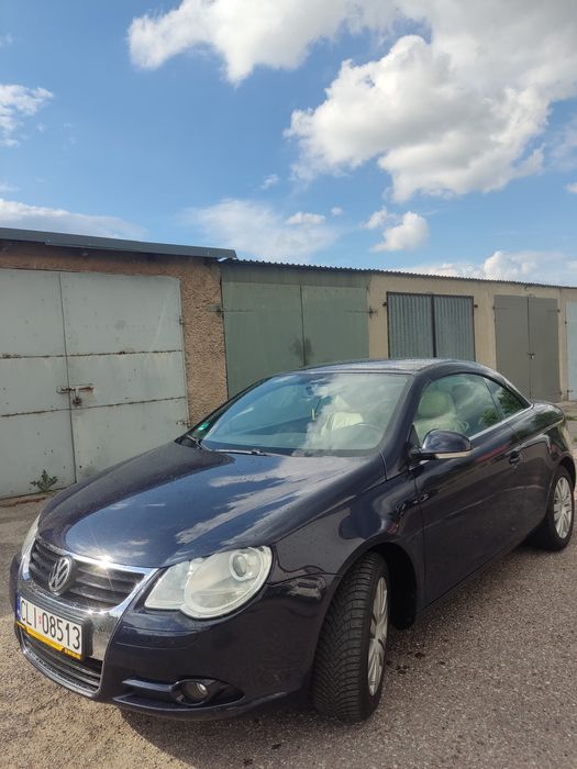 VW Volkswagen Eos Cabrio 2.0 150 km pierwszy właściciel!!