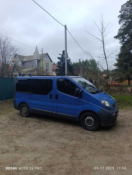 Продам Opel Vivaro  2006