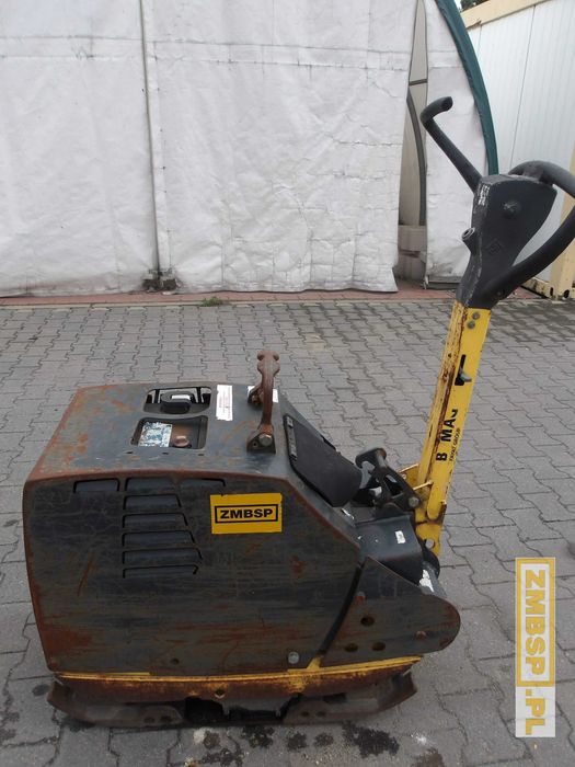 Zagęszczarka rewersyjna 450 kg Bomag BPR60/65D (Ammann Wacker)