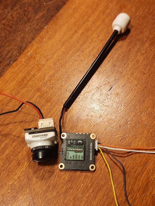 FPV vtx analógico +camera +antena