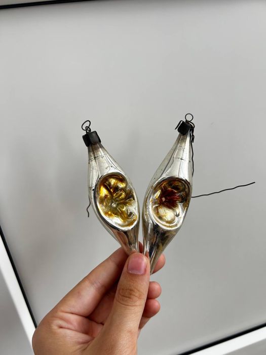 Ялинкові іграшки сосулки ссср